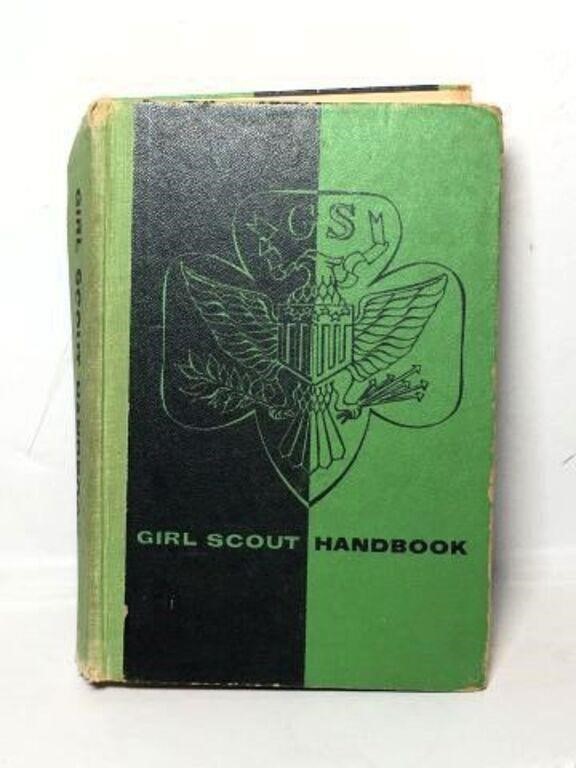 Girl Scout Handbook 1958