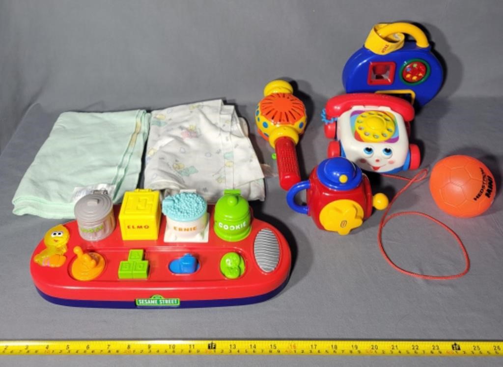 Infant Toys and Blankets