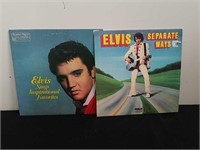Vintage Elvis albums