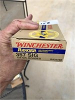 Winchester 357 Sig Ammo (50 Rounds)
