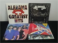 Four vintage Alabama albums