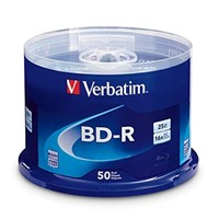 Verbatim BD-R 25GB 6X Blu-ray Recordable Media