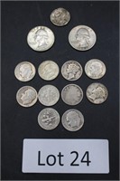 $1.60 Face Value in 90% Silver Dollars/Dimes