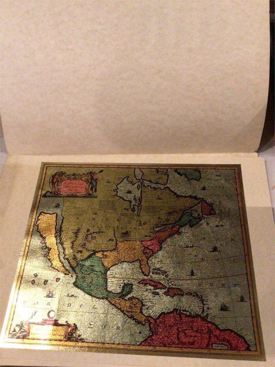 Cartae Antique Historic Map