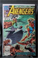 The Avengers #319 The Crossing Line