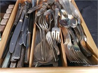 Silver-Plated Flatware