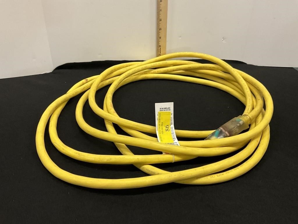 25ft Heavy Duty Extension Cord