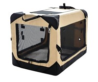 Pettycare 36 Inch Collapsible Dog Crate for L