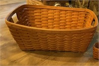 Large Laundry Type Longaberger Basket