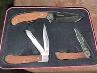Old timer knife set