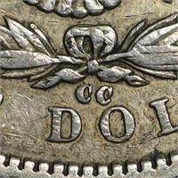 1893 Carson City Key Date Morgan Dollar