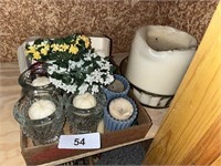 Candles & Candle Holders