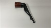 Vintage erotic cancan leg pipe, condition as