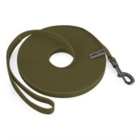 Wolfone 10ft Army Green Long Leash Waterproof Trai