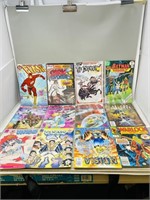 32 assorted comics