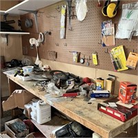 Contents of Workbench, Pegboard
