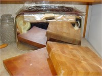 Bread Box & Cutting Boards