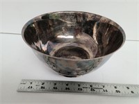 Silver Plate Ice/Fruit Bowl