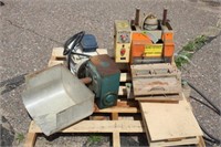 *MENOMONIE* Leeson Motor 3ph 230/460V W/ Gear Box