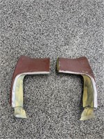 1969 Ford Mustang quarter panel extension set