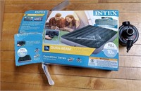 Intex Inflatable Bed and Pump