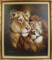 SONIA GIL TORRES GICLEE PRINT LIONS