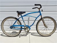 Men's 26" Alie Taiwan Blue Cruiser Bicycle