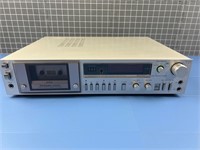 TECHNICS M270X STEREO TAPE DECK TESTED WORKING