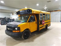 2011 Chevrolet 20-Passenger School Bus