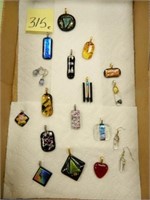 Assorted Pendants & Earrings