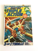 Marvel Triple Action #1 2/1972