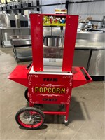Popcorn Machine w Cart