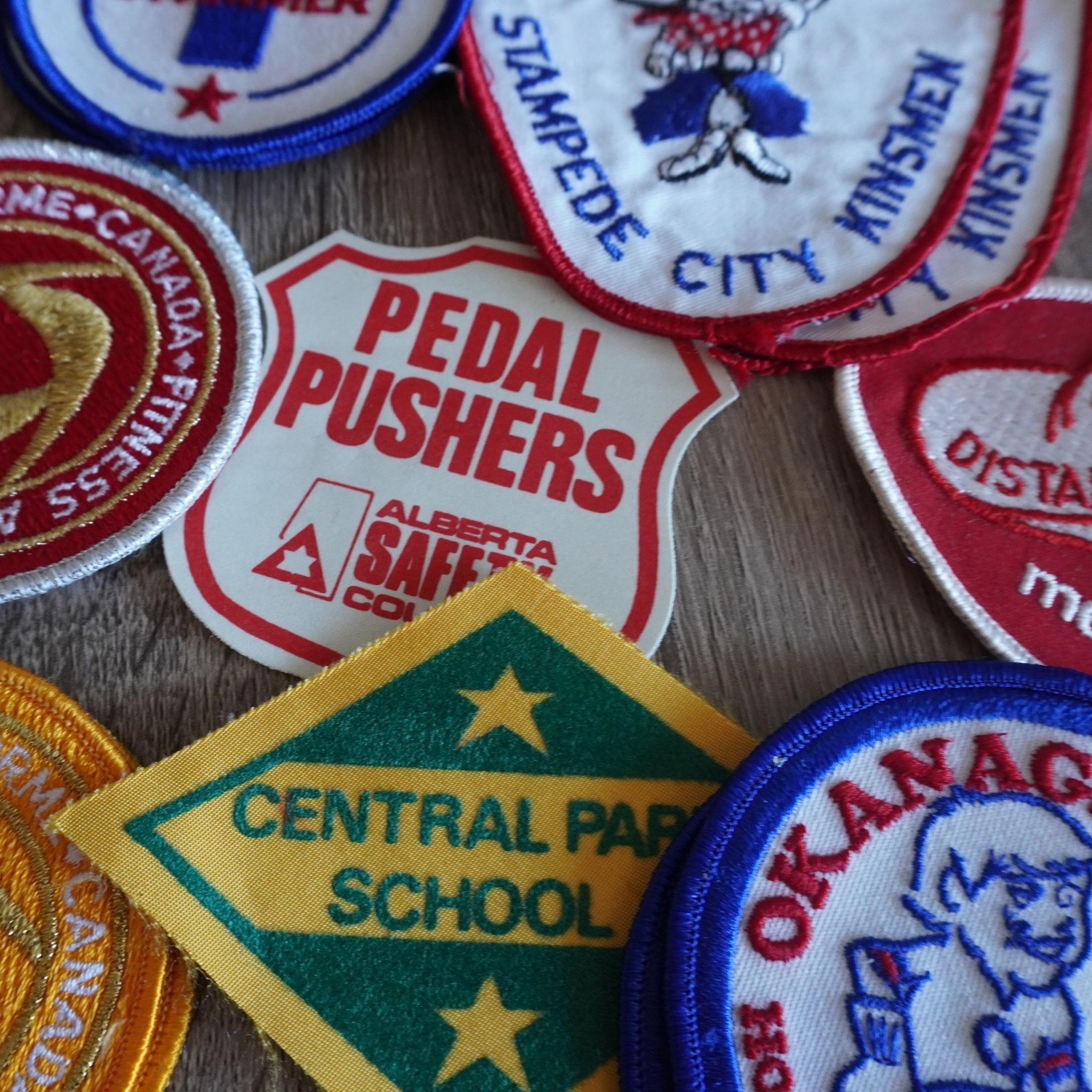 Assorted patches