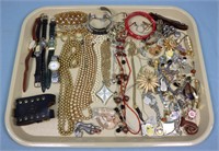 Vintage Wrist Watches & Jewelry Parts