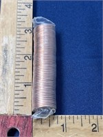 2009 Lincoln formative penny roll uncirculated