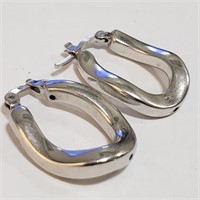 $120 Silver Earrings