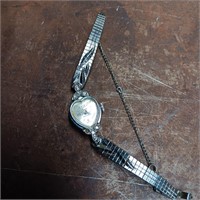 Eastman Silver Toned Wristwatch
