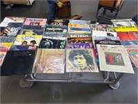 Record Collection: Hendrix, AC/DC, Miles Davis etc