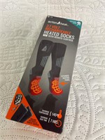 Action heat heated socks