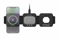 MYCHARGE CTP225K-A 3 IN 1 WIRELESS PAD $60