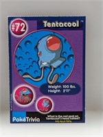 Pokemon 1999 Tentacool 72