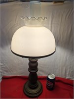 Vintage Electric Table Lamp, working, 23" tall