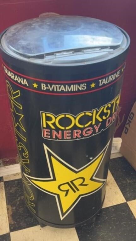 Rockstar energy drink ice cooler