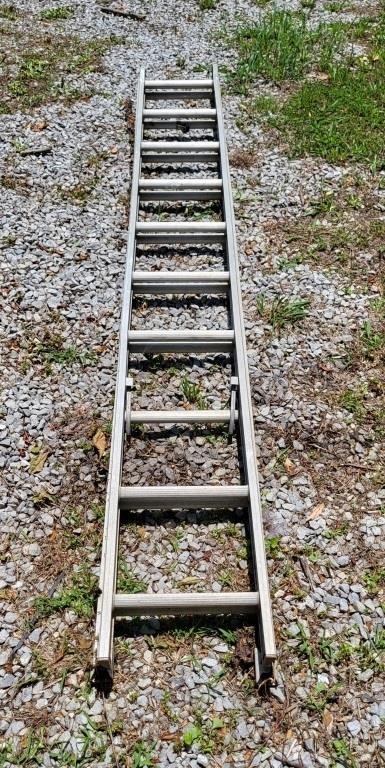 16' Aluminum Extension ladder