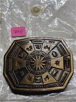 Zodiac Belt Buckle