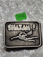 Shazam Belt Buckle