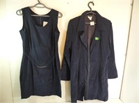 Amoretti Ladies Jacket & Dress, Size 15/16