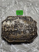 American Express Belt Buckle