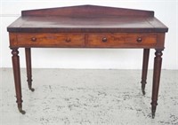 Victorian mahogany table