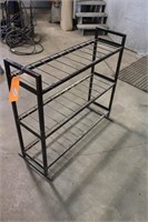 Metal Battery Rack